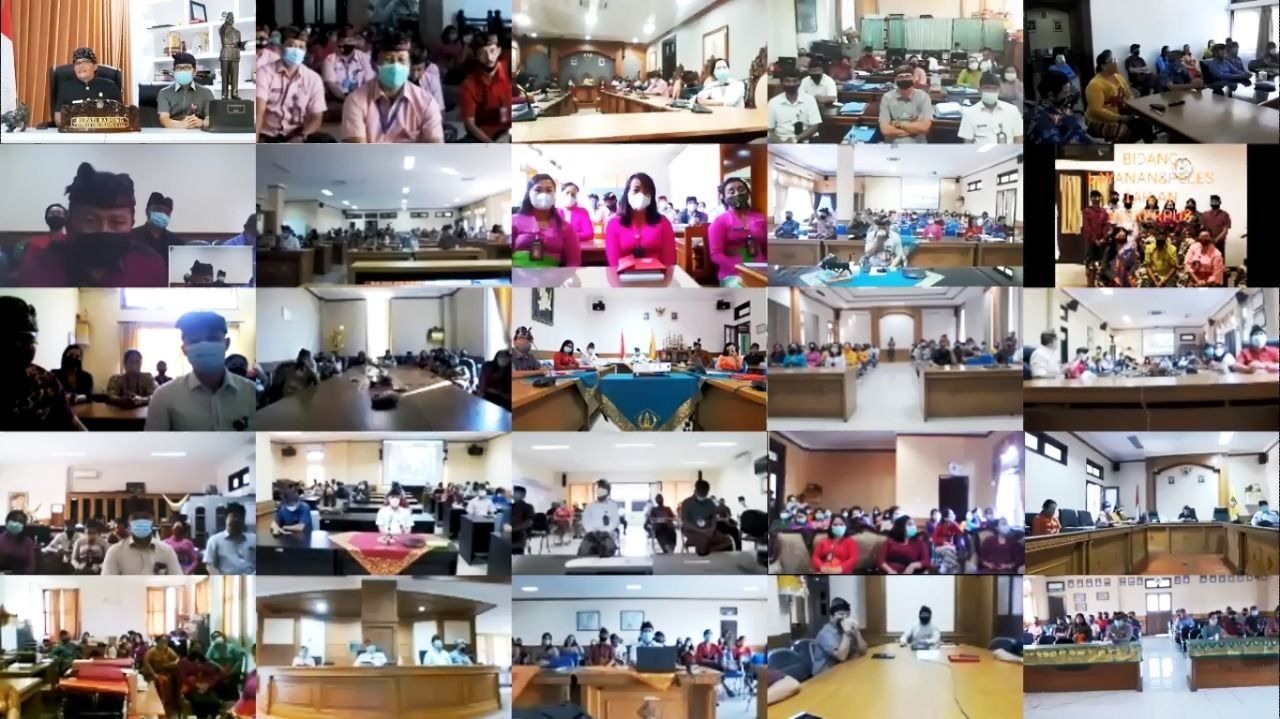 podiumnews.com-Bupati Badung Apresiasi Kinerja Pegawai di Tengah Pandemi